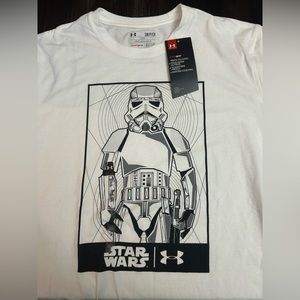 Under Armour Heat Gear Star Wars shirt